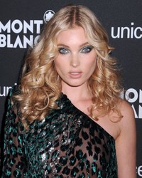 Elsa Hosk See Thru To Nipple At An Event In NYC