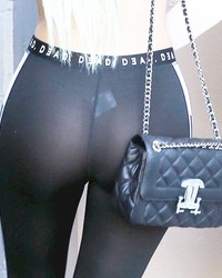 Kylie Jenner Cameltoe And See Through To Thong At a Studio In Los Angeles