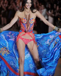 Kendall Jenner Cameltoe See Through At Victoria's Secret Fashion Show