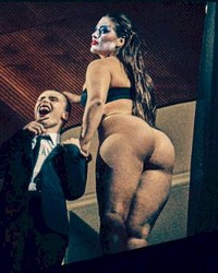 Ashley Graham’s Ass In V Magazine