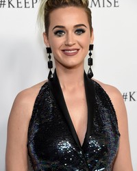 Fishnets Wearing Katy Perry on the Red Carpet 
