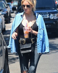 Braless Photos of Ashley Benson