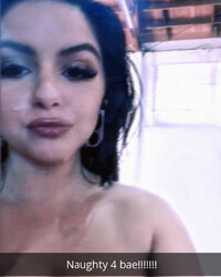 Ariel Winter Tits from Snapchat