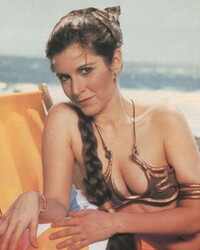 Carrie Fisher Sexy Photos