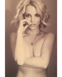 Britney Spears Topless Photo