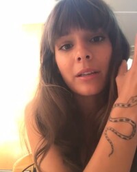 Caitlin Stasey Topless Pics