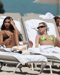 Chantel Jeffries & Sarah Snyder Bikini