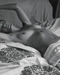 Topless pics of Carolyn Murphy