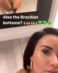 Demi Lovato Bikini