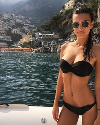 Bikini pics of  Emily Ratajkowski