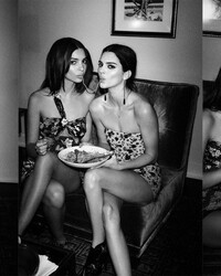 Kendall Jenner & Emily Ratajkowski Sexy