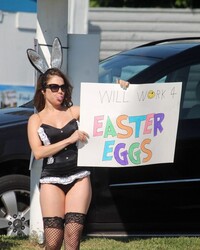 Erika Jordan Will Work For Easter Eggs