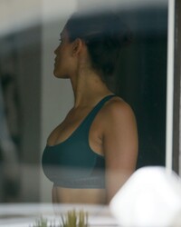 Eiza Gonzalez Does Yoga And Gets Really Hot