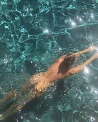 Joanna Krupa naked in the pool