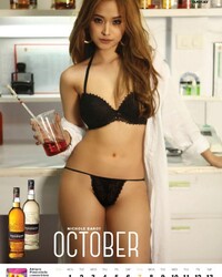 FHM Official Calendar 2018 Philippines