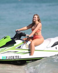 Iskra Lawrence Bikini