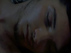 Asia Argento bed, bust scene in Scarlet Diva 19