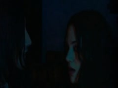 Asia Argento bed, bust scene in Scarlet Diva 4