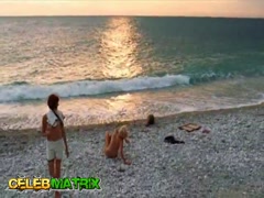 Avalon Barrie nude, lesbian scene in Sappho 20