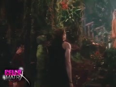 Alice Krige nude, boobs scene in Habitat 16