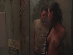 Amelia Cook nude, boobs scene in Species 3 11