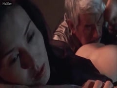 Aya Sugimoto nude, butt scene  in Hana To Hebi 20