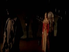 Anne Libert nude, hairy pussy scene in The Demons 14