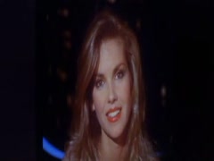 Terri Welles cleavage , hot scene in Looker 1