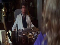 Terri Welles cleavage , hot scene in Looker 6