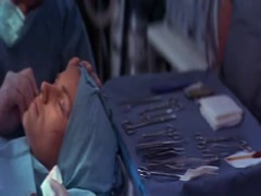 Terri Welles cleavage , hot scene in Looker 8