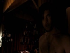 Kate Bell nude, boobs scene in Macbeth 2