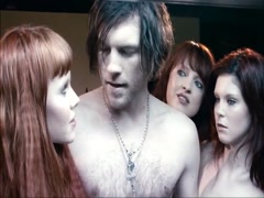 Kate Bell nude, boobs scene in Macbeth 7
