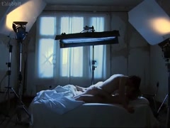 Lana Cooper pussy , nude scene in Bedways 19