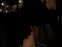 Ana Alexander Threesome , Shower scene in Chemistry 2