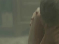 Elodie Bouchez nude, boobs scene in Heppy Few 10