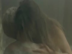 Elodie Bouchez nude, boobs scene in Heppy Few 11
