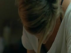 Elodie Bouchez nude, boobs scene in Heppy Few