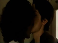 Stefania Rocca nude , shower scene in Viola 11