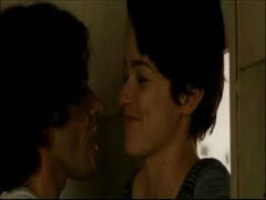 Stefania Rocca nude , shower scene in Viola 12