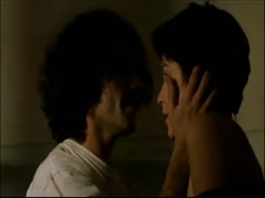Stefania Rocca nude , shower scene in Viola 17