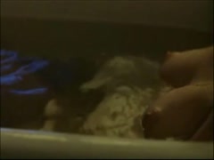 Stefania Rocca nude , shower scene in Viola 5