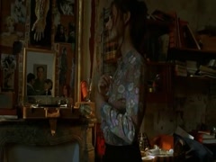 Eva Green nude , boobs scene in The Dreamers 1