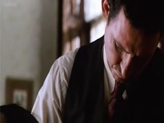 Salma Hayek cleavage, hot scene  in Frida 11