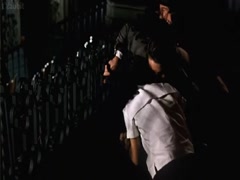 Salma Hayek cleavage, hot scene  in Frida 4