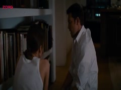 Keira Knightley hot , hard nipples scene in Last Night 12