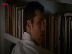 Keira Knightley hot , hard nipples scene in Last Night 13