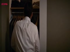Keira Knightley hot , hard nipples scene in Last Night 4