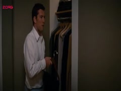 Keira Knightley hot , hard nipples scene in Last Night 6