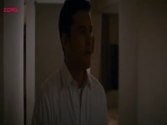 Keira Knightley hot , hard nipples scene in Last Night 7