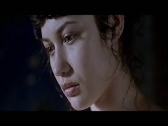 Olga Kurylenko nude, boobs scene in L'Annulaire 3